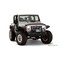 Bushwacker 07-17 WRANGLER FITS 2-DOOR SPORT UTILITY MODELS ONLY FF FLAT STYLE 4PC 10919-07 - alternate 2
